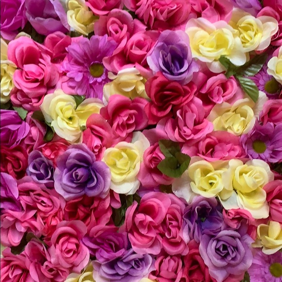 Flower wall - Picture 2 of 2